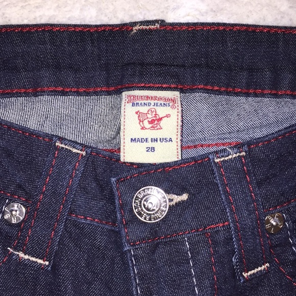 True Religion Banda Print Straight Leg Jeans - Picture 5 of 5